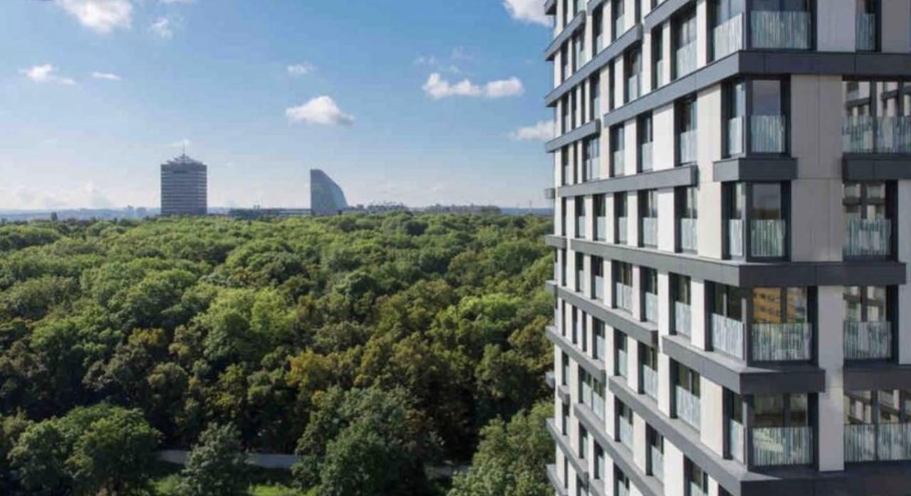 Residence Garden Tower S Balkonem, Garaz Prague Exterior photo